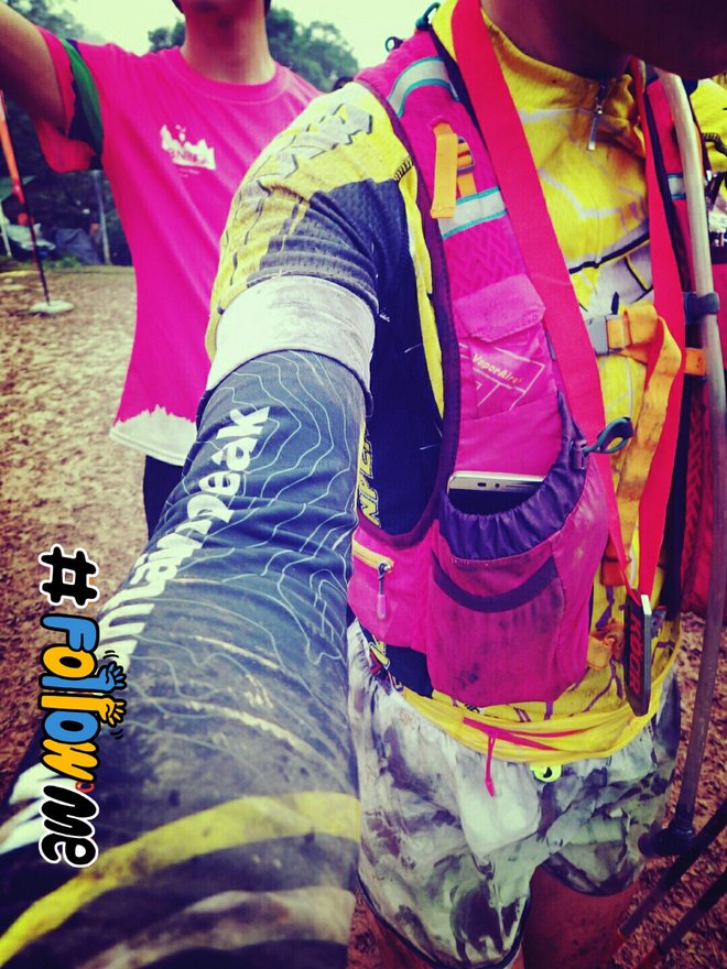 如没有那泥泞 其实你很美——记人生第一次龙洞越野赛