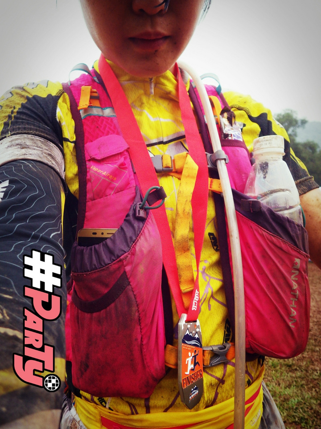 如没有那泥泞 其实你很美——记人生第一次龙洞越野赛