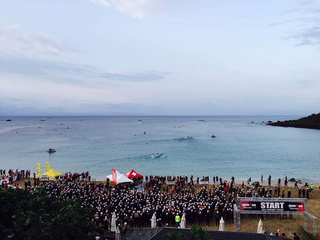 铁人无惧- 台湾垦丁大铁