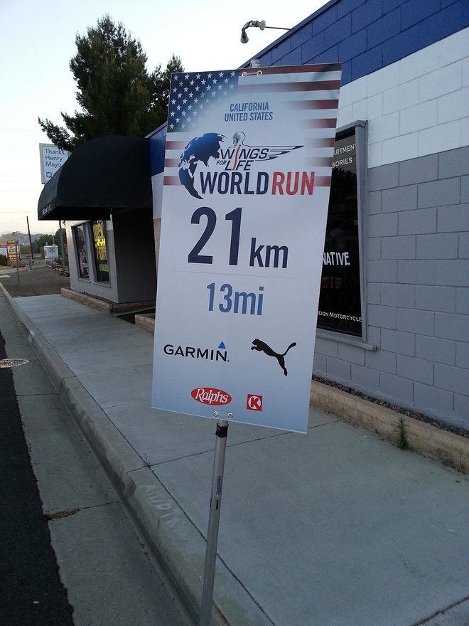 我的美国跑步日记（8）wings for life world run 和ragnar relay