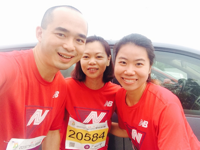 无常天气 是路跑精髓~