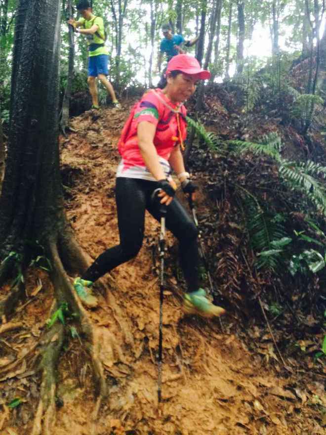 如没有那泥泞 其实你很美——记人生第一次龙洞越野赛