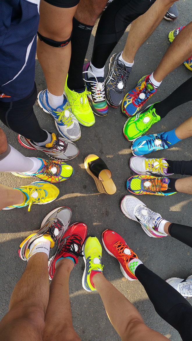 营口鲅鱼圈马拉松刷PB纪念我逝去的爱情（中英文对照）