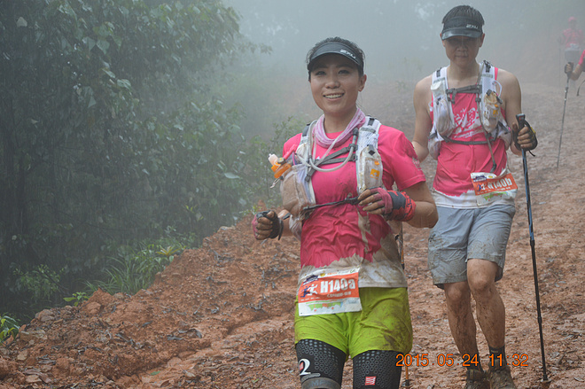 如没有那泥泞 其实你很美——记人生第一次龙洞越野赛