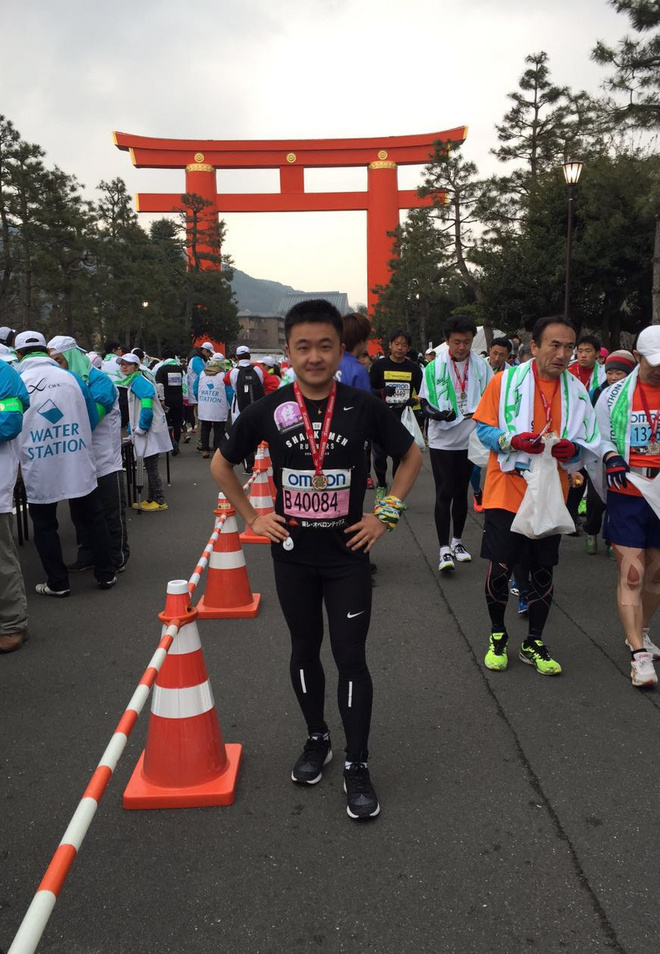 跑者原乡——2015年上海半马赛后小诗