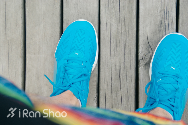 评测 | PUMA IGNITE PWRCOOL：用科技降温感动双脚？