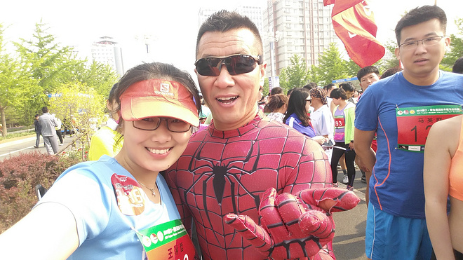 营口鲅鱼圈马拉松刷PB纪念我逝去的爱情（中英文对照）