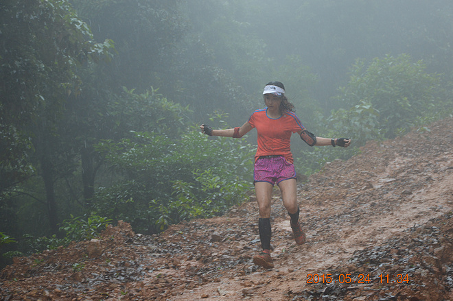 如没有那泥泞 其实你很美——记人生第一次龙洞越野赛