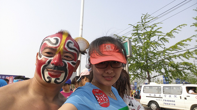 营口鲅鱼圈马拉松刷PB纪念我逝去的爱情（中英文对照）