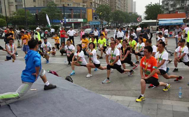 Hi跑嗨了，豪世华邦·2015城市Hi跑开赛无限嗨！