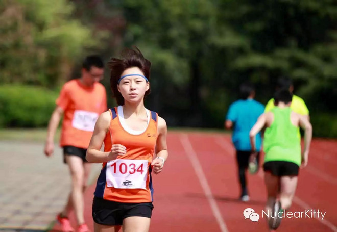 【NK专访】盈盈--你跑过的每一步都是新的