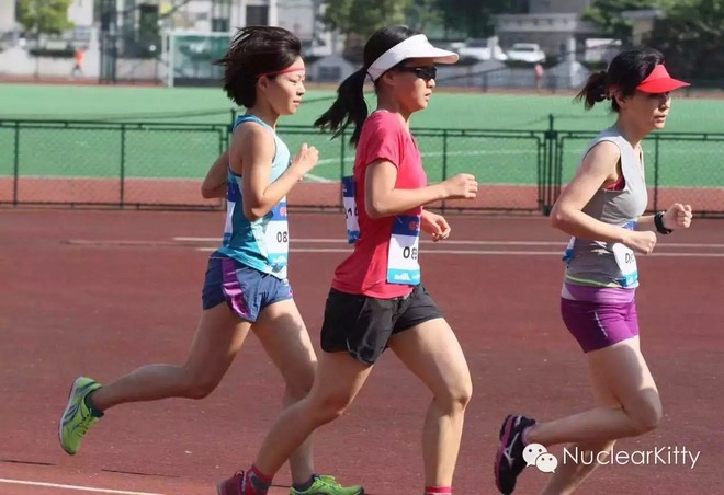 【NK专访】盈盈--你跑过的每一步都是新的