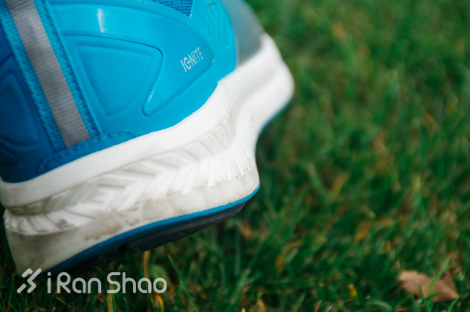 评测 | PUMA IGNITE PWRCOOL：用科技降温感动双脚？