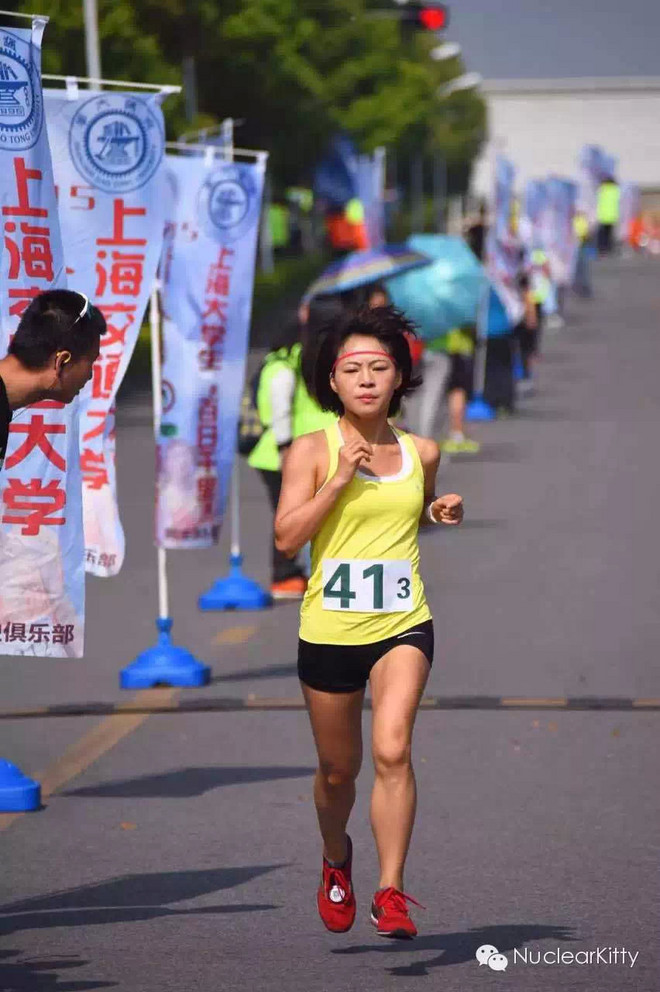 【NK专访】盈盈--你跑过的每一步都是新的