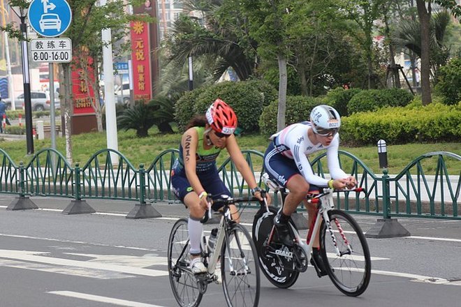 2015上海金山铁三赛--我与铁三的不解之缘