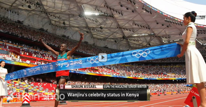 人物 | 马拉松奇才万吉鲁