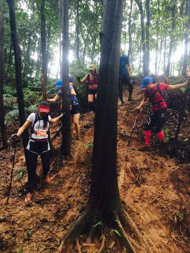如没有那泥泞 其实你很美——记人生第一次龙洞越野赛