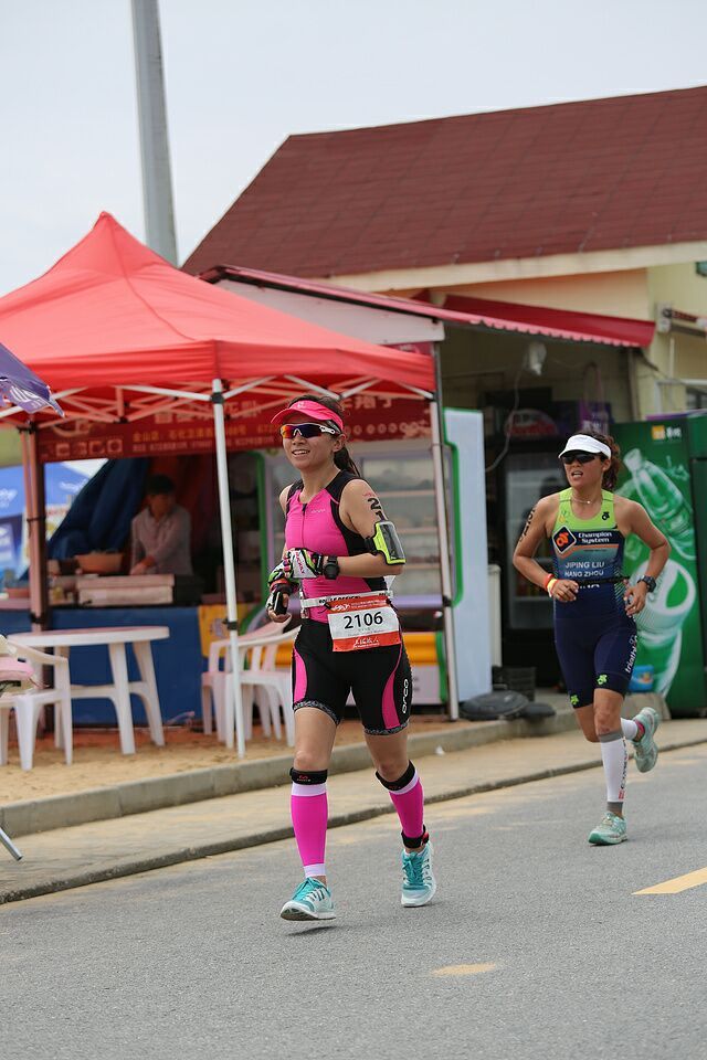 2015上海金山铁三赛--我与铁三的不解之缘