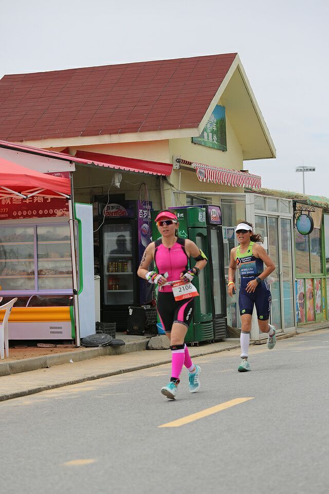 2015上海金山铁三赛--我与铁三的不解之缘