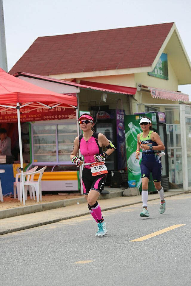 2015上海金山铁三赛--我与铁三的不解之缘