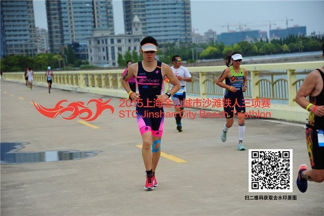 2015上海金山铁三赛--我与铁三的不解之缘