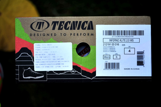 那抹点缀山间的紫与橙——泰尼卡闪电2.0深度测评