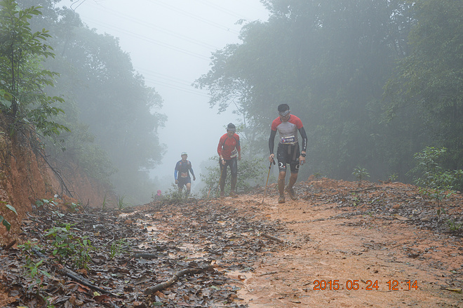 如没有那泥泞 其实你很美——记人生第一次龙洞越野赛