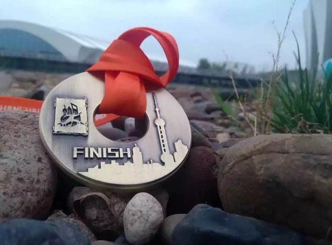 跑者原乡——2015年上海半马赛后小诗