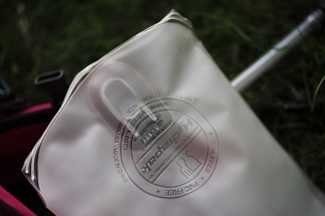 活跃山间的娇粉精灵——Nathan VaporAiress 轻量水袋背包测评