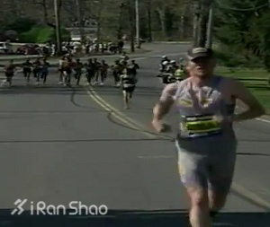 人物 | 实力最强的马拉松抢镜党