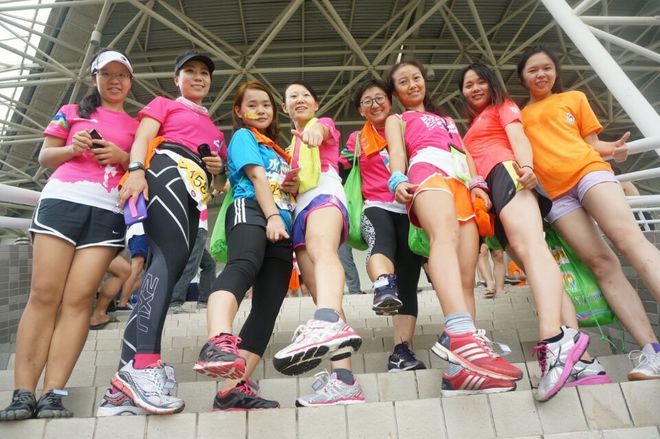 狂欢不仅仅这十公里——记广州10K路跑赛