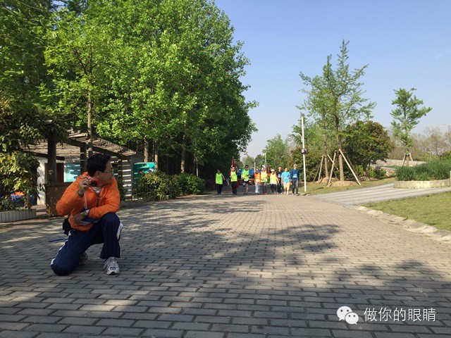 #做你的眼睛#【活动记录】跑者世界跑步节
