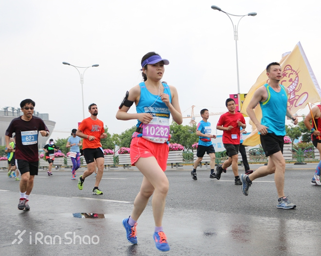 上马 | 一场“最具女性向”的马拉松
