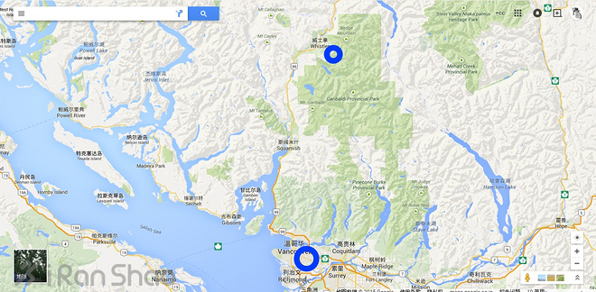 温哥华马拉松 | 跑在惠斯勒的宁静之地