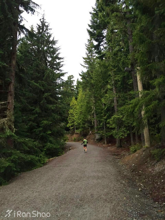 温哥华马拉松 | 跑在惠斯勒的宁静之地