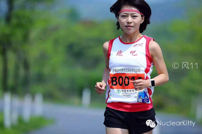 【NK专访】盈盈--你跑过的每一步都是新的