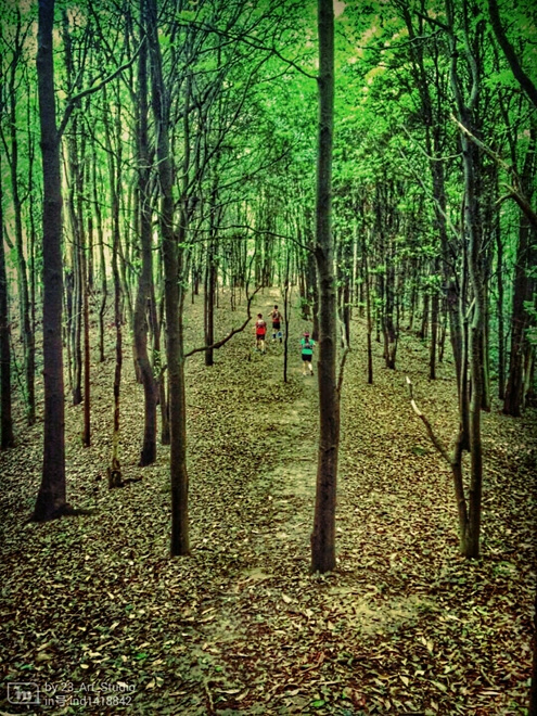 活跃山间的娇粉精灵——Nathan VaporAiress 轻量水袋背包测评