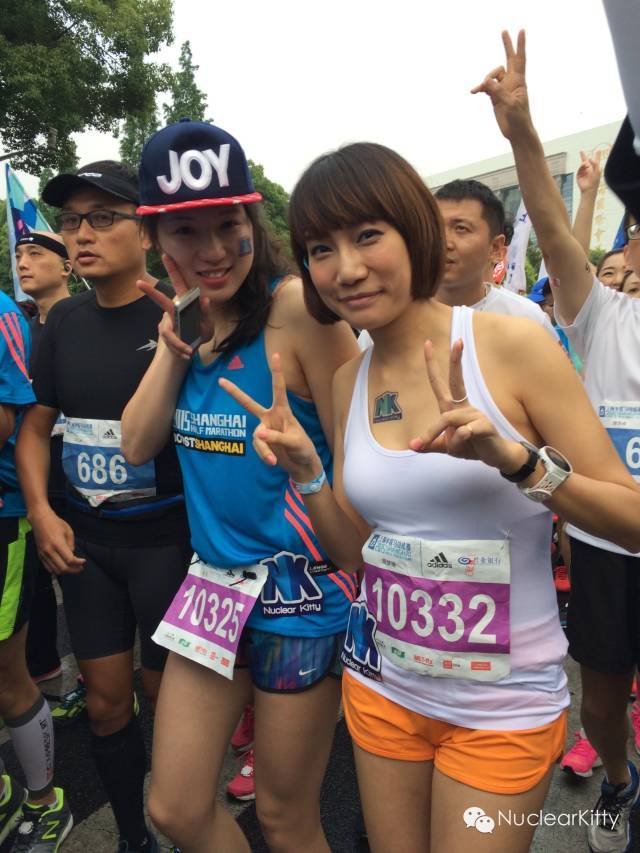 【NK动态】上马半程NK美妞儿，美得惨绝人寰！！！