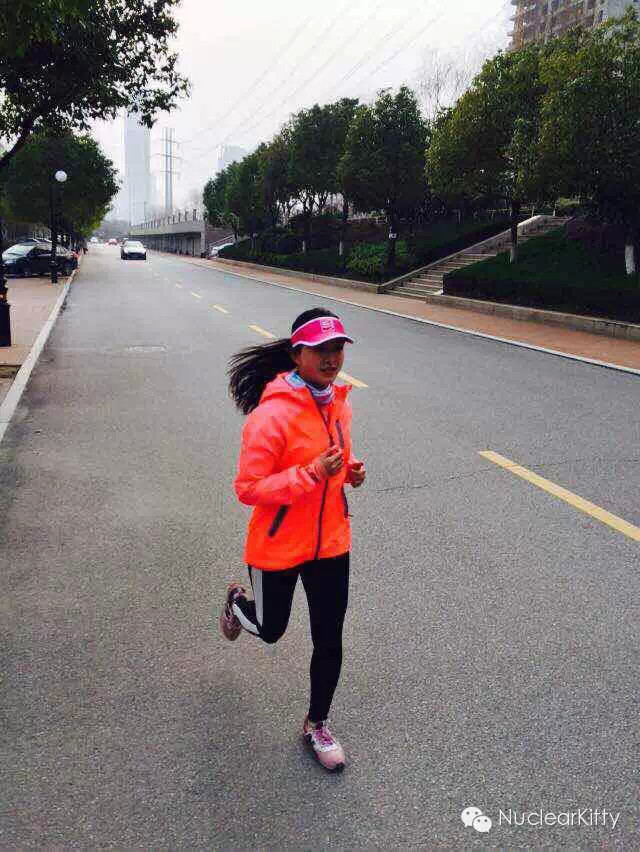 【NK力量投稿】欢欢的跑步周年记