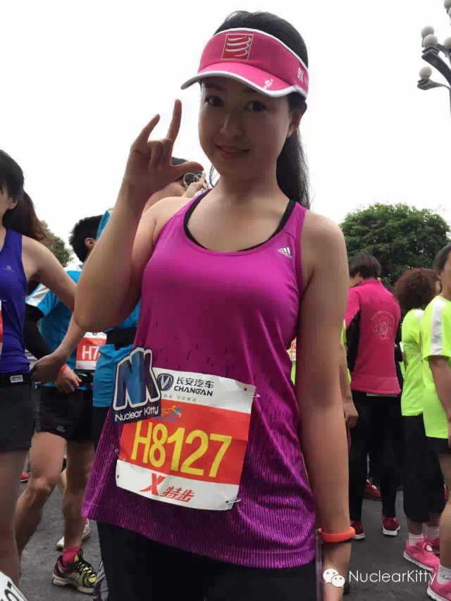 【NK力量投稿】欢欢的跑步周年记