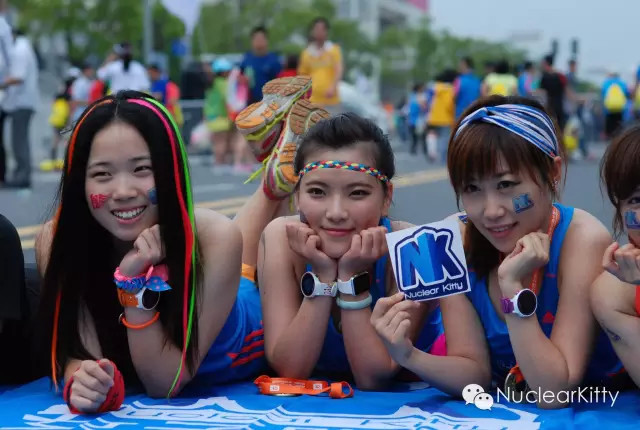 【NK动态】上马半程NK美妞儿，美得惨绝人寰！！！