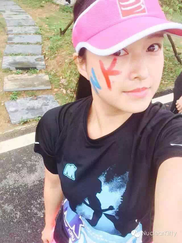 【NK力量投稿】欢欢的跑步周年记