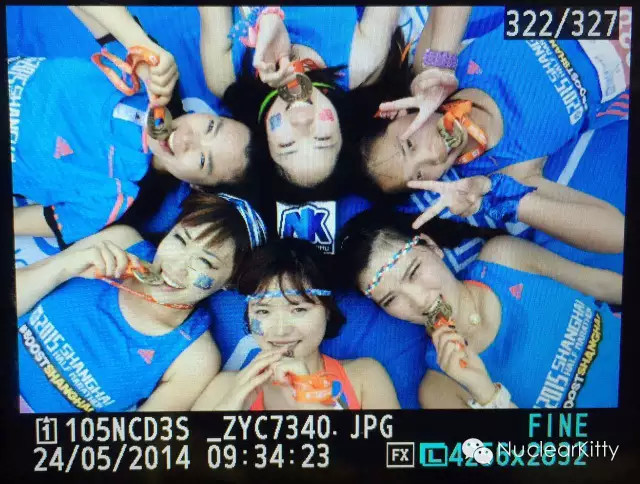 【NK动态】上马半程NK美妞儿，美得惨绝人寰！！！