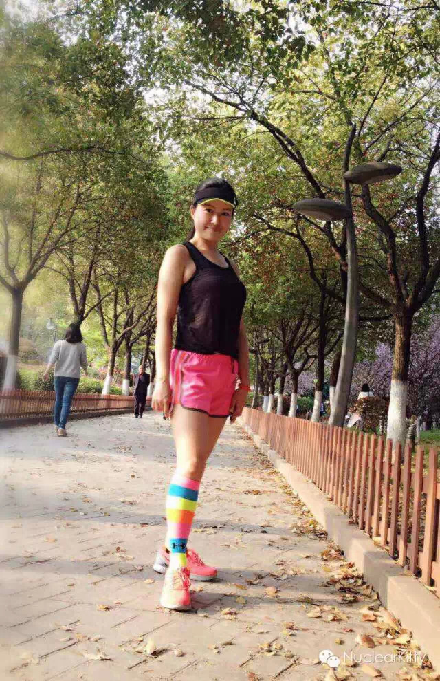 【NK力量投稿】欢欢的跑步周年记