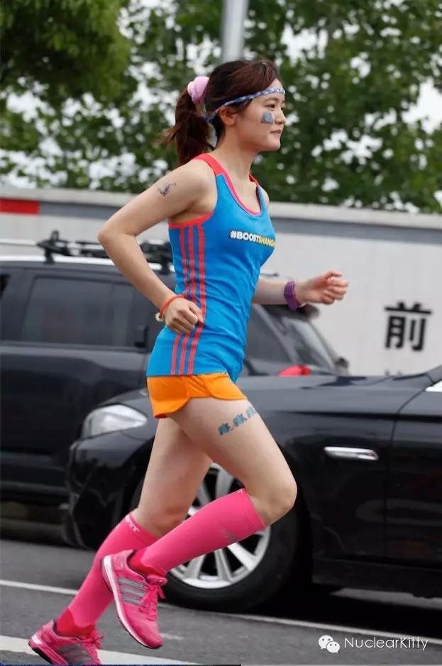 【NK动态】上马半程NK美妞儿，美得惨绝人寰！！！