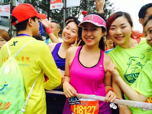 【NK力量投稿】欢欢的跑步周年记