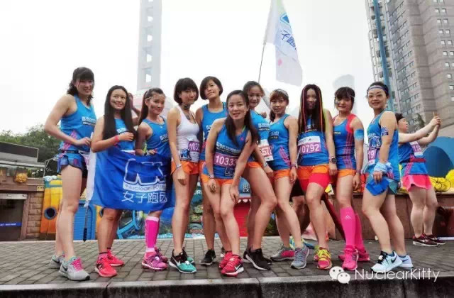 【NK动态】上马半程NK美妞儿，美得惨绝人寰！！！