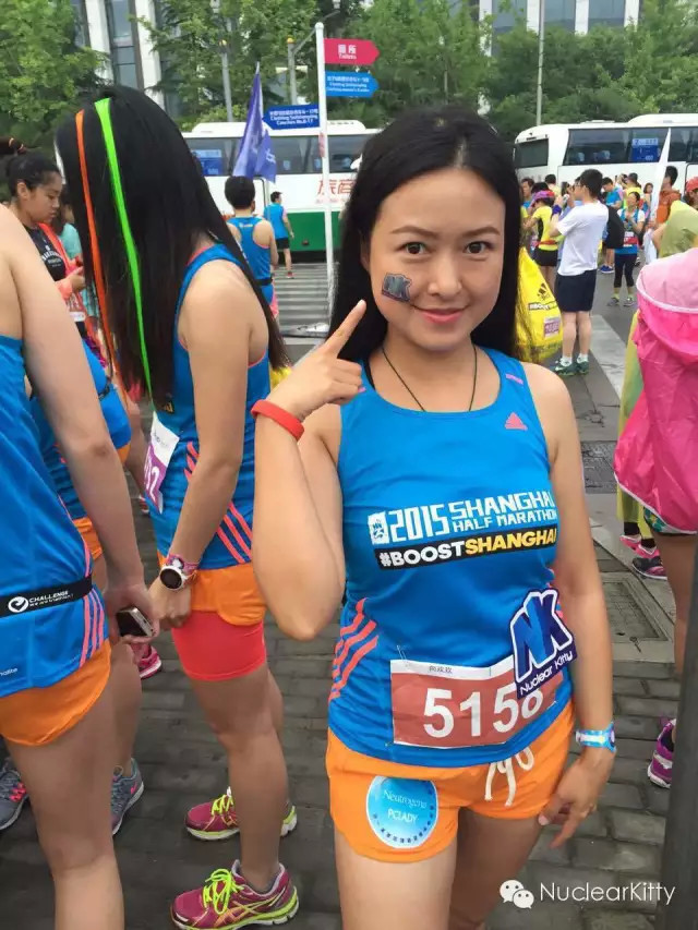 【NK力量投稿】欢欢的跑步周年记