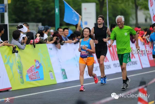 【NK力量投稿】欢欢的跑步周年记