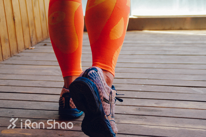 评测 | 外在的跑步驱动力 titan（太肯）压缩装备